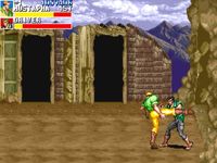 une photo d'Ã©cran de Cadillacs and Dinosaurs sur Arcade